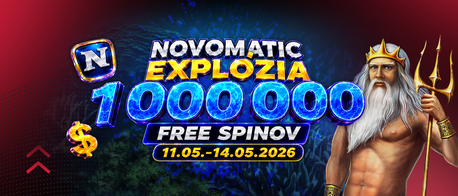 Až 1 000 000 free spinov, zaži tú nálož